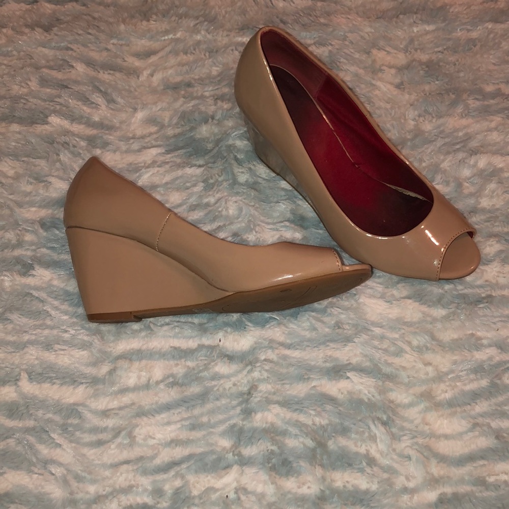 Nude heels